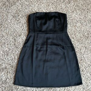 Princess Polly black mini dress size 4
